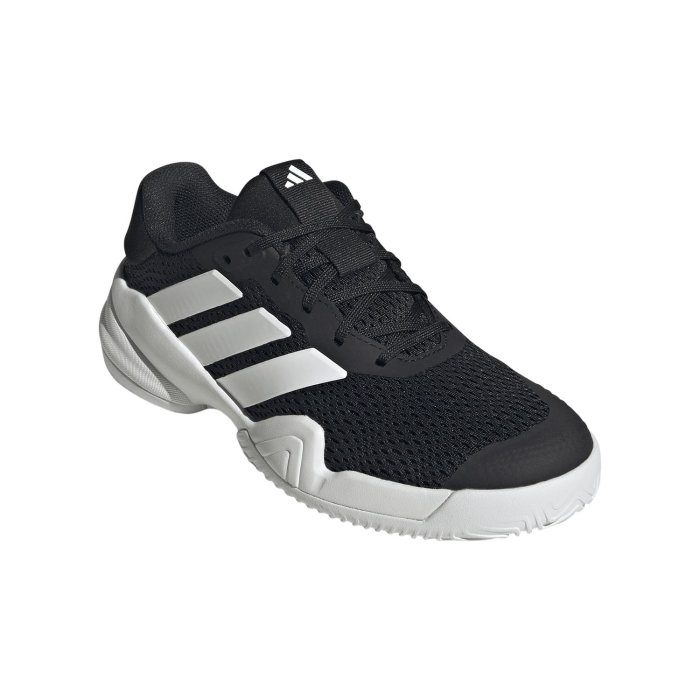 Pantofi Tenis Adidas Copii Barricade K Zgura Black [2]