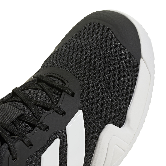 Pantofi Tenis Adidas Copii Barricade K Zgura Black [7]