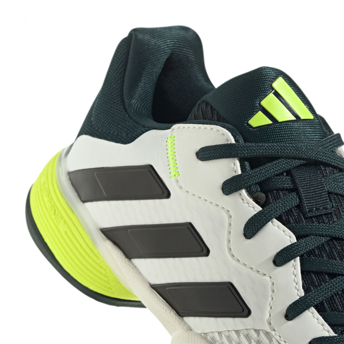 Pantofi Tenis Adidas Copii Barricade Off White Core Black [7]