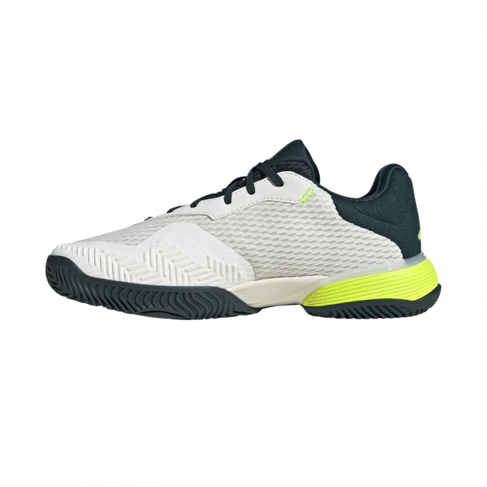 Pantofi Tenis Adidas Copii Barricade Off White Core Black [2]