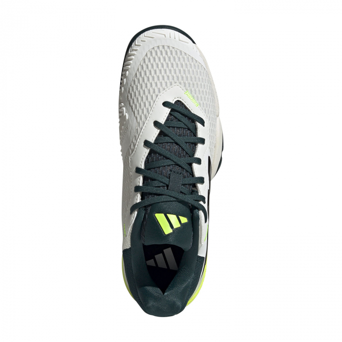 Pantofi Tenis Adidas Copii Barricade Off White Core Black [3]
