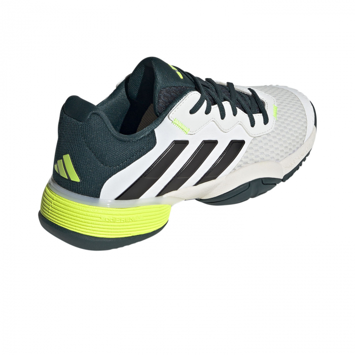 Pantofi Tenis Adidas Copii Barricade Off White Core Black [4]