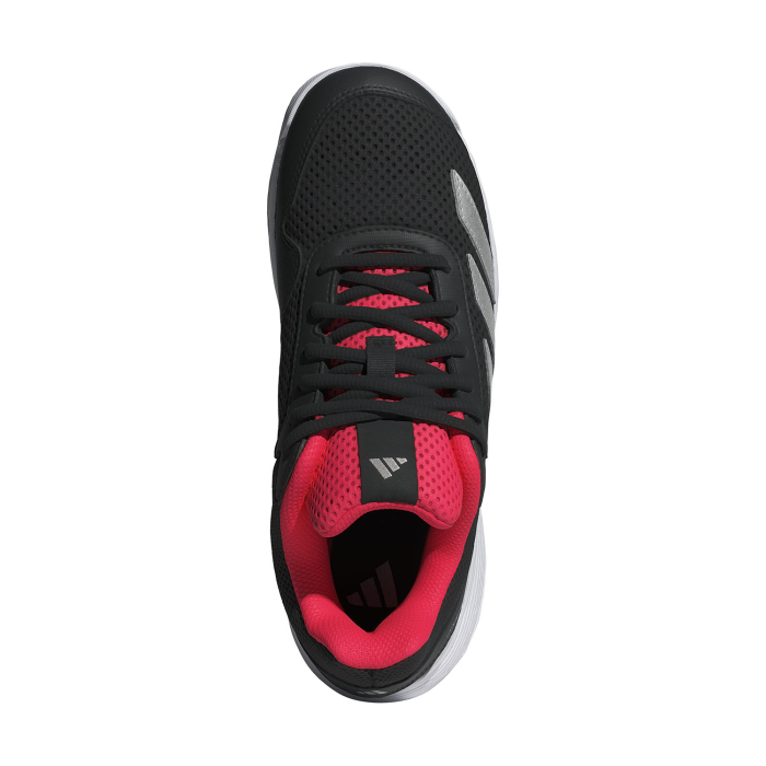 Pantofi Tenis Adidas Copii Courtflash Black/Cloud White [4]