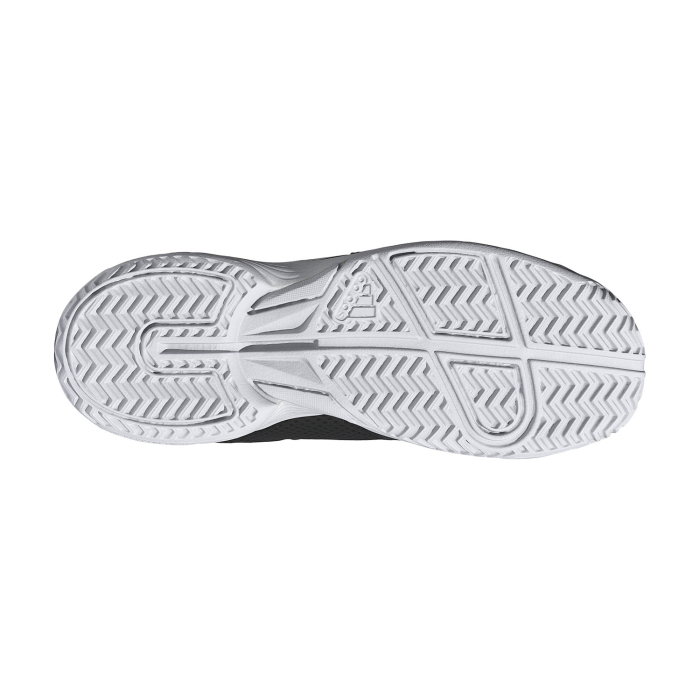 Pantofi Tenis Adidas Copii Courtflash Black/Cloud White [2]