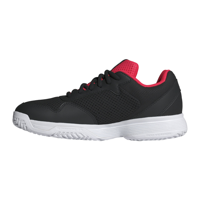 Pantofi Tenis Adidas Copii Courtflash Black/Cloud White [3]