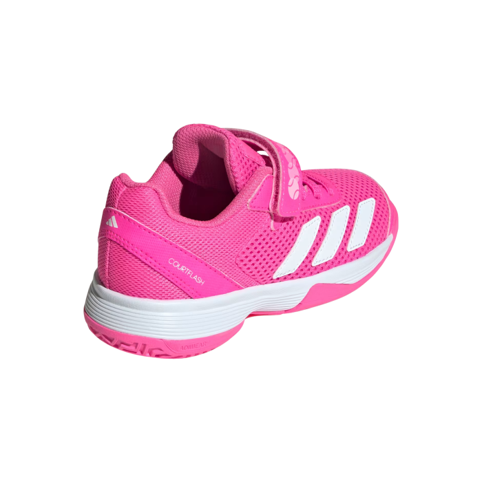 Pantofi Tenis Adidas Copii Courtflash Lucid Pink [4]