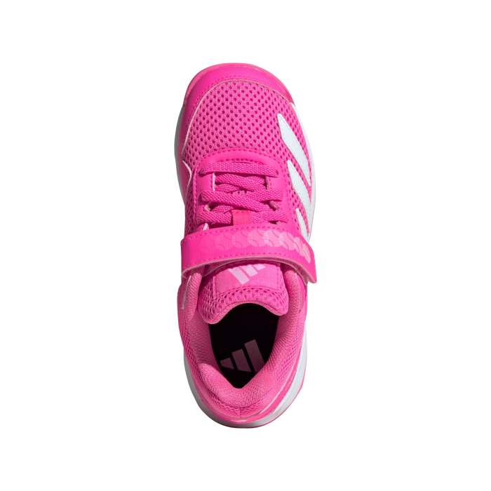 Pantofi Tenis Adidas Copii Courtflash Lucid Pink [5]