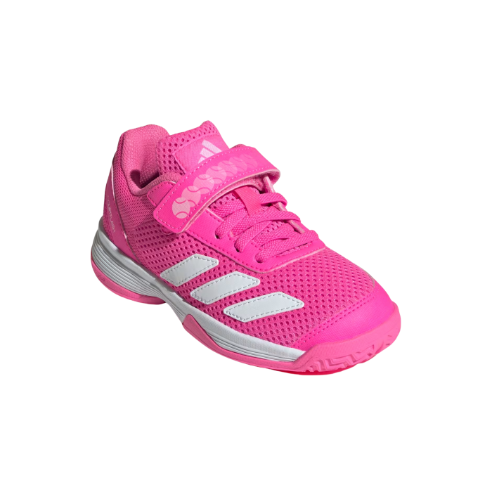 Pantofi Tenis Adidas Copii Courtflash Lucid Pink [2]
