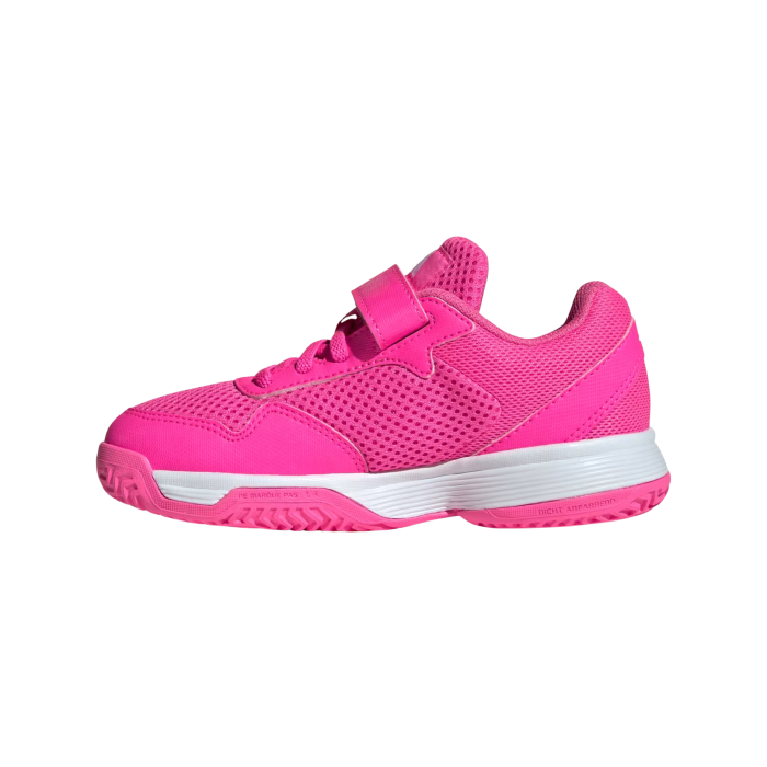 Pantofi Tenis Adidas Copii Courtflash Lucid Pink [3]