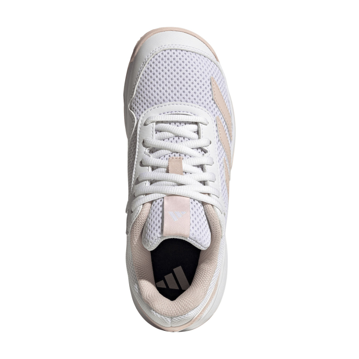 Pantofi Tenis Adidas Copii Courtflash Wonder Quartz/Cloud White [6]