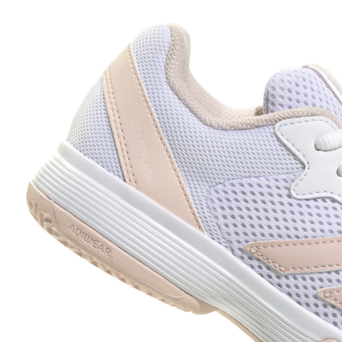 Pantofi Tenis Adidas Copii Courtflash Wonder Quartz/Cloud White [4]