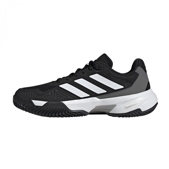 Pantofi Tenis Adidas CourtJam Control 3 Black [2]