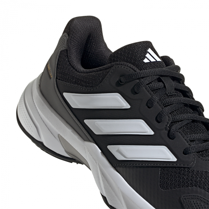Pantofi Tenis Adidas CourtJam Control 3 Black [5]