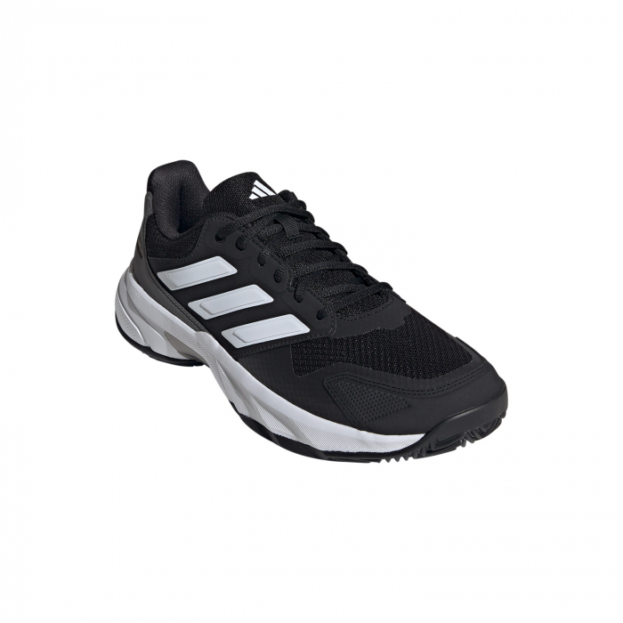 Pantofi Tenis Adidas CourtJam Control 3 Black [3]