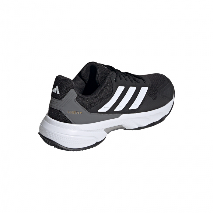 Pantofi Tenis Adidas CourtJam Control 3 Black [4]