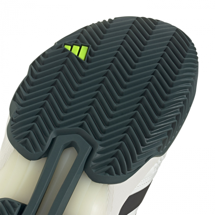 Pantofi Tenis Adidas Courtjam Control 3 Clay White Green [8]