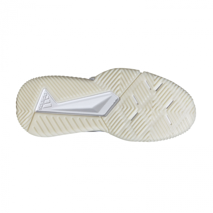 Pantofi Tenis Adidas Courtquick Padel FTWR White/Silver Metallic/Lemon [6]