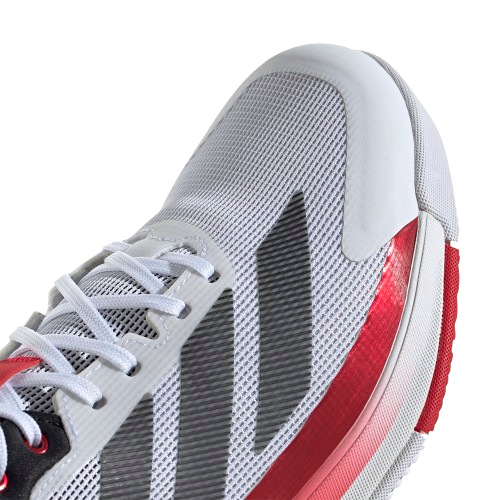 Pantofi Padel Adidas Crazyquick Boost Padel Alb Noros [8]
