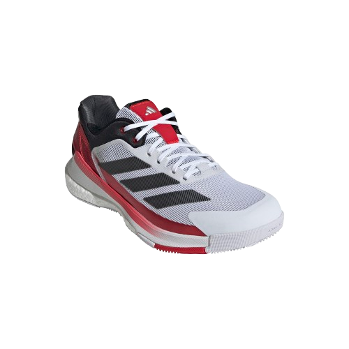 Pantofi Padel Adidas Crazyquick Boost Padel Alb Noros [4]