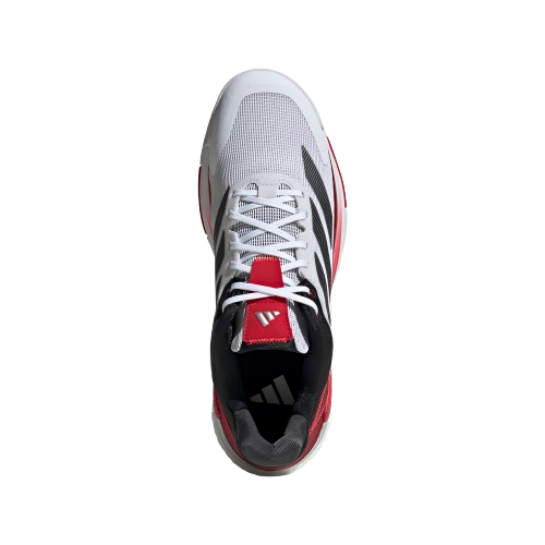 Pantofi Padel Adidas Crazyquick Boost Padel Alb Noros [5]