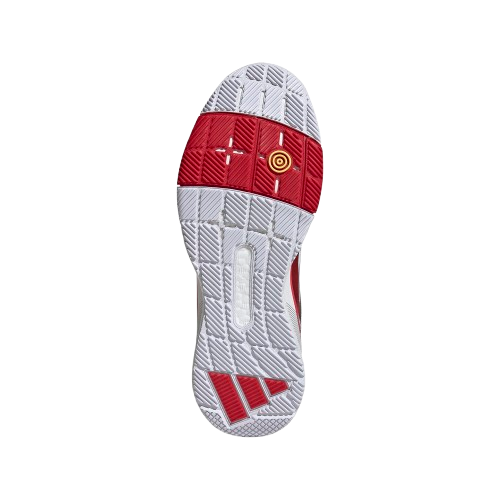 Pantofi Padel Adidas Crazyquick Boost Padel Alb Noros [6]