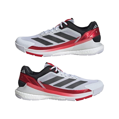 Pantofi Padel Adidas Crazyquick Boost Padel Alb Noros [7]