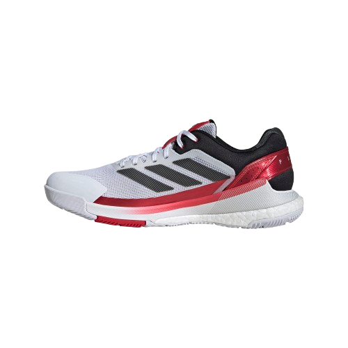 Pantofi Padel Adidas Crazyquick Boost Padel Alb Noros [2]