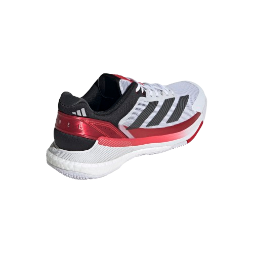 Pantofi Padel Adidas Crazyquick Boost Padel Alb Noros [3]