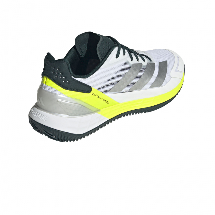 Pantofi Tenis Adidas Defiant Speed 2 Clay White/Yellow [4]