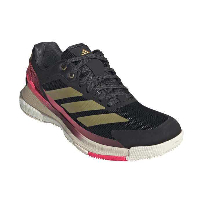 Pantofi Tenis Adidas Femei Courtjam Control 3 Halo Mint/Silver Metallic [2]