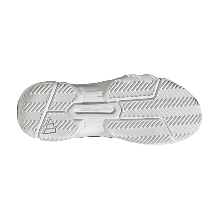 Pantofi Tenis Adidas Femei Courtjam Control 3 White/Collegiate Purple [5]