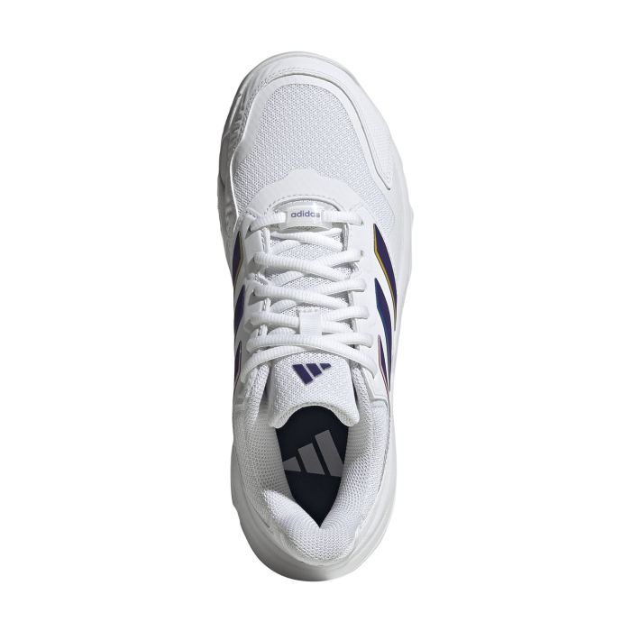 Pantofi Tenis Adidas Femei Courtjam Control 3 White/Collegiate Purple [6]
