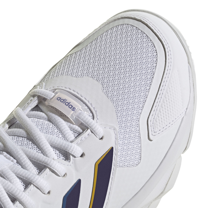 Pantofi Tenis Adidas Femei Courtjam Control 3 White/Collegiate Purple [7]