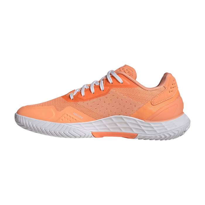 Pantofi Tenis Adidas Femei Defiant Speed 2 Beam Orange/Crystal Sky [3]