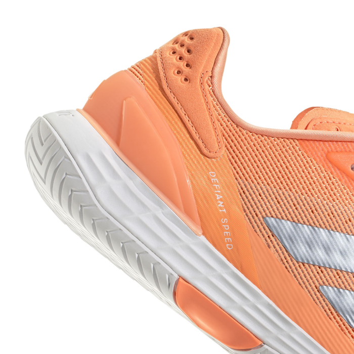 Pantofi Tenis Adidas Femei Defiant Speed 2 Beam Orange/Crystal Sky [4]