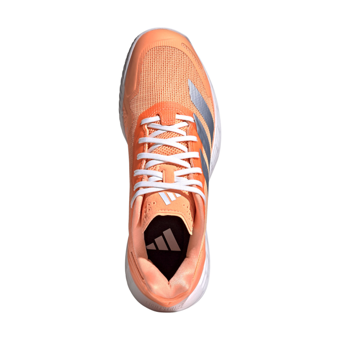 Pantofi Tenis Adidas Femei Defiant Speed 2 Beam Orange/Crystal Sky [6]