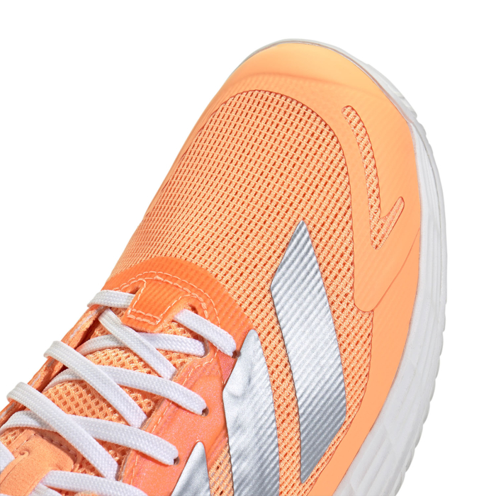 Pantofi Tenis Adidas Femei Defiant Speed 2 Beam Orange/Crystal Sky [5]