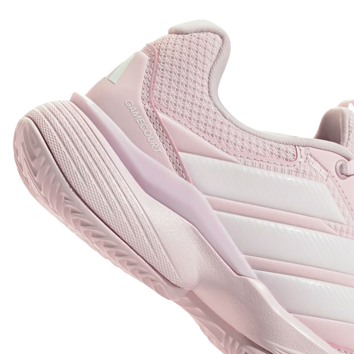 Pantofi Tenis Adidas Femei GameCourt 3 Zgura Distilled Pink [9]