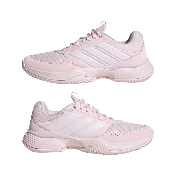 Pantofi Tenis Adidas Femei GameCourt 3 Zgura Distilled Pink [2]