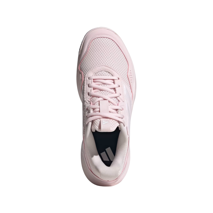 Pantofi Tenis Adidas Femei GameCourt 3 Zgura Distilled Pink [7]