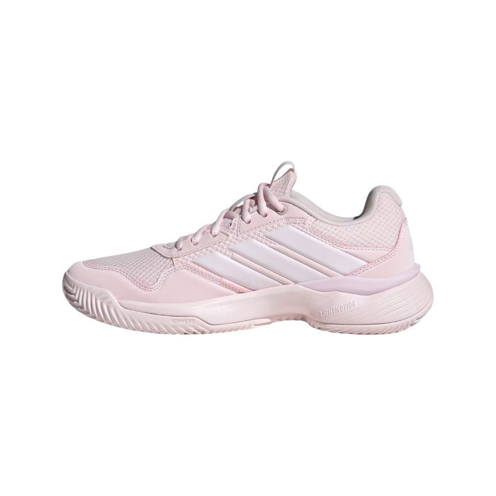 Pantofi Tenis Adidas Femei GameCourt 3 Zgura Distilled Pink [3]