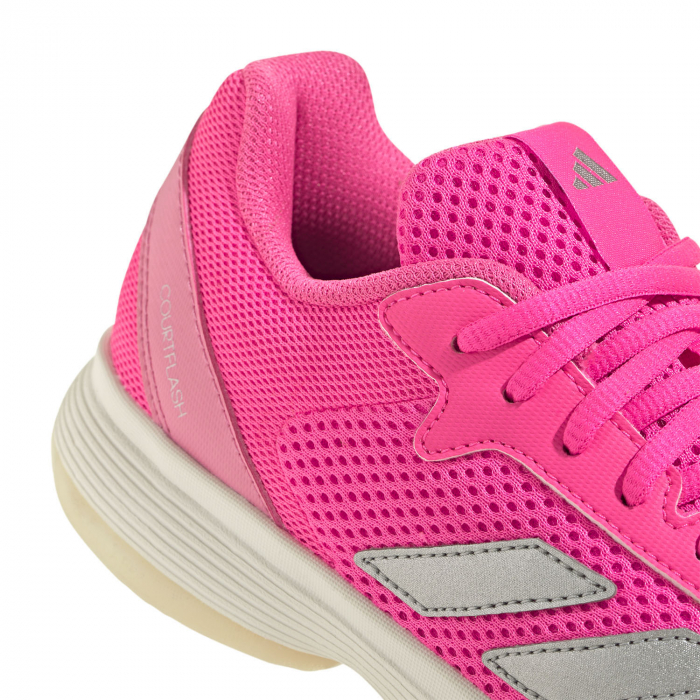 Pantofi Tenis Adidas Juniori Courtflash K Lucpnk [5]