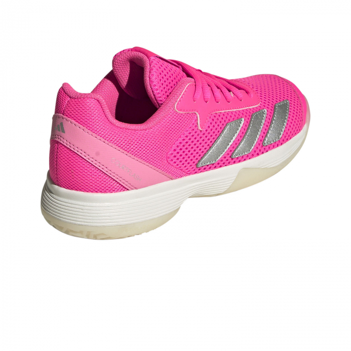 Pantofi Tenis Adidas Juniori Courtflash K Lucpnk [8]
