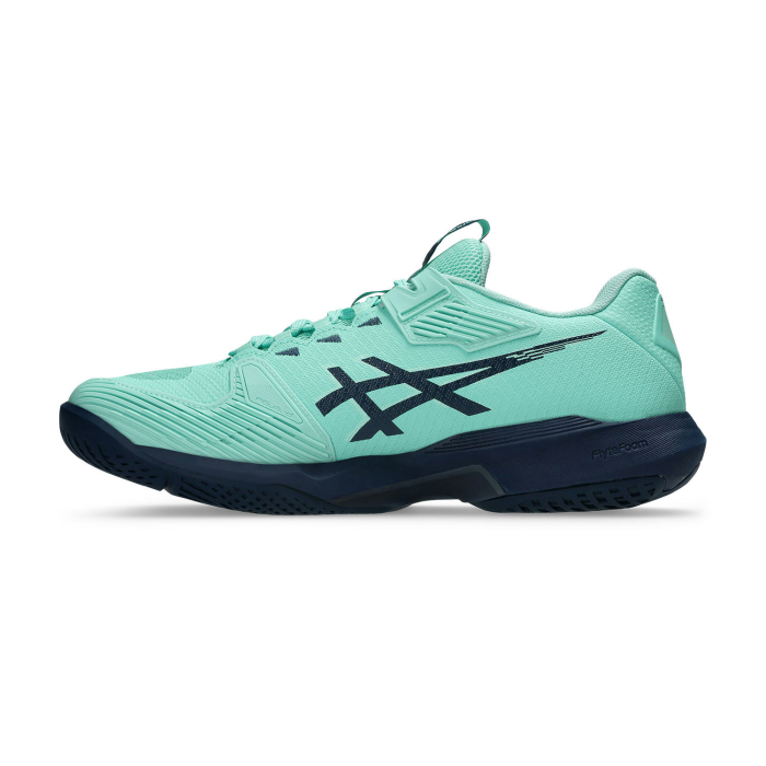 Pantofi Tenis Asics Barbati Solution Speed FF 4 Mint/Night Sky [4]