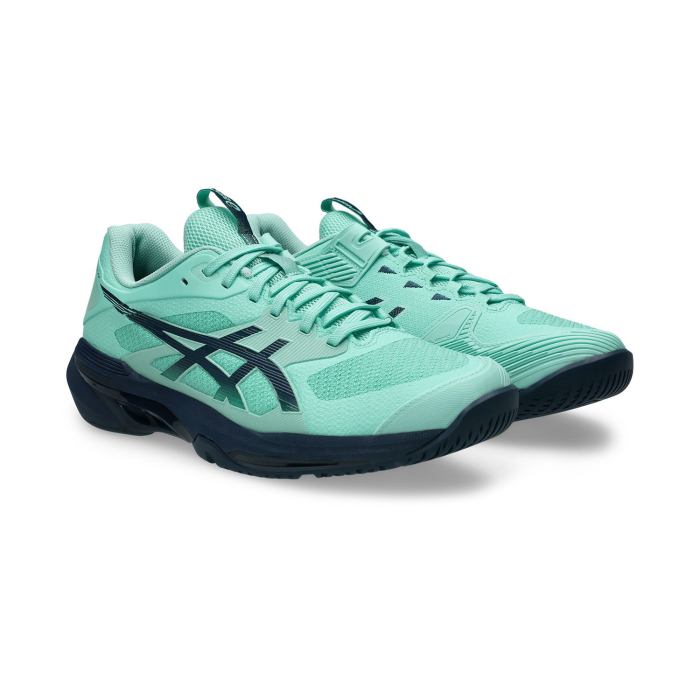 Pantofi Tenis Asics Barbati Solution Speed FF 4 Mint/Night Sky [2]
