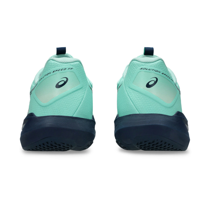 Pantofi Tenis Asics Barbati Solution Speed FF 4 Mint/Night Sky [3]