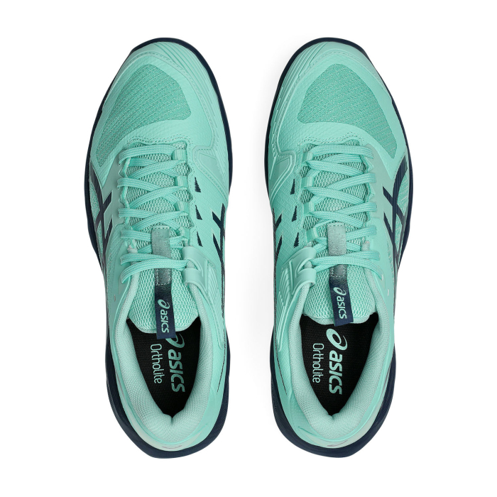 Pantofi Tenis Asics Barbati Solution Speed FF 4 Mint/Night Sky [6]
