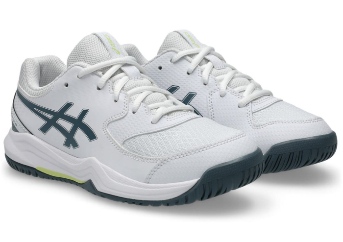 Pantofi Tenis Asics Copii Gel-Dedicate 8 GS White/Ironclad [2]