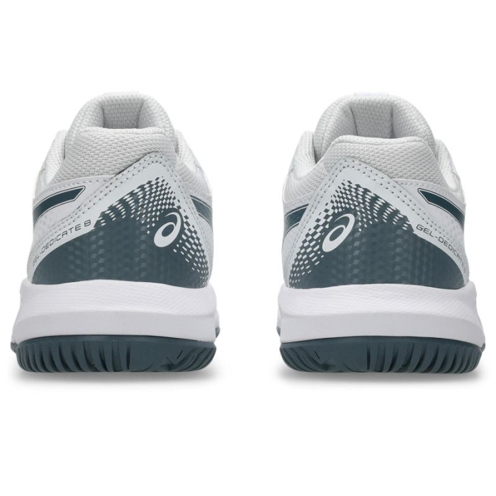 Pantofi Tenis Asics Copii Gel-Dedicate 8 GS White/Ironclad [5]