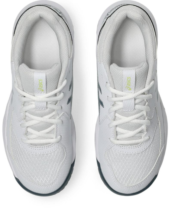 Pantofi Tenis Asics Copii Gel-Dedicate 8 GS White/Ironclad [7]